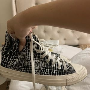 High top Converse